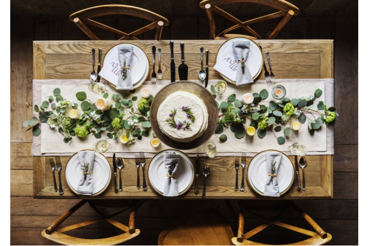 Как да подредим приборите за хранене на масата