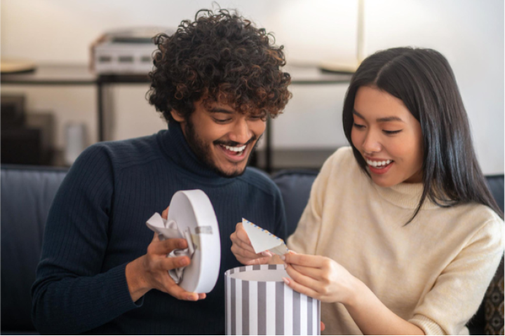 Креативни идеи за подарък за любимия