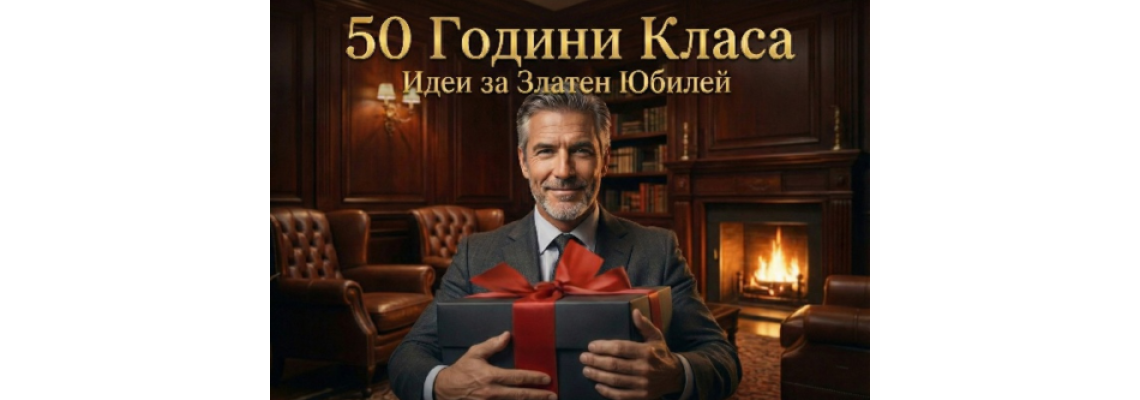 Златният Юбилей: Пълно ръководство за избор на подарък за мъж на 50 години Златният Юбилей: Пълно ръководство за избор на подарък за мъж на 50 години