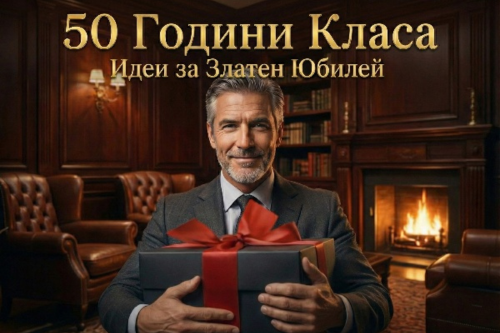 Златният Юбилей: Пълно ръководство за избор на подарък за мъж на 50 години