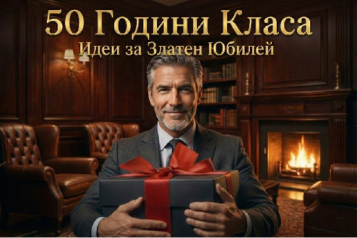 Златният Юбилей: Пълно ръководство за избор на подарък за мъж на 50 години