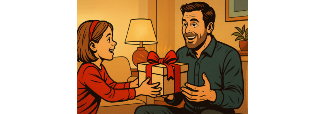 Подарък за баща: 15 Идеи, базирани на неговите хобита и интереси Подарък за баща: 15 Идеи, базирани на неговите хобита и интереси