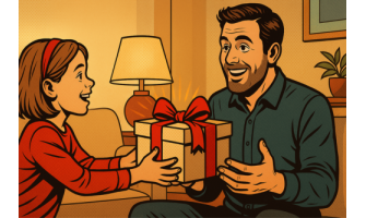 Подарък за баща: 15 Идеи, базирани на неговите хобита и интереси