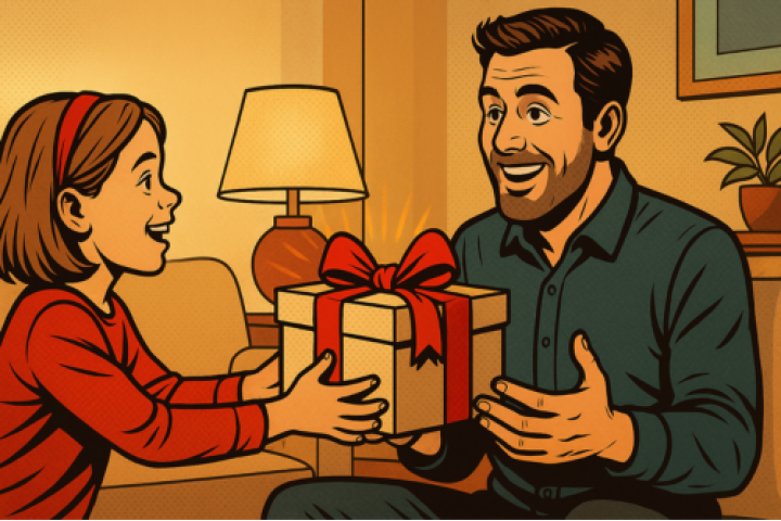 Подарък за баща: 15 Идеи, базирани на неговите хобита и интереси