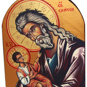 Икона на  Симеон Богоприимец