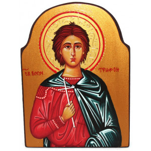 Икона на Свети Трифон
