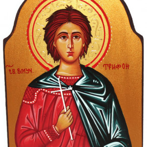 Икона на Свети Трифон
