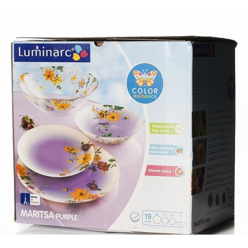 Сервиз за хранене Maritsa Luminarc Сервиз за хранене Maritsa Luminarc