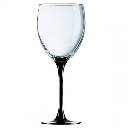 Чаши за вино на черно столче 330 сс на супер цена от Neostyle.bg