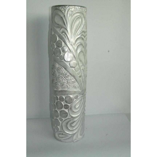 Керамична ваза сива 60 см на супер цена от Neostyle.bg