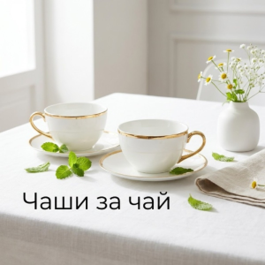 Чаши за чай