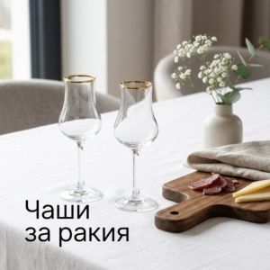 Чаши за ракия