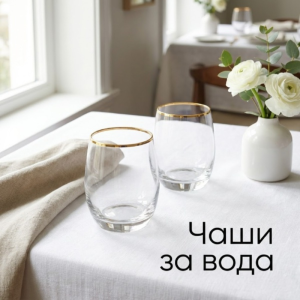 Чаши за вода