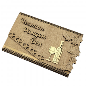 Дървени пликове за пари