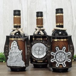 Декорирани бутилки