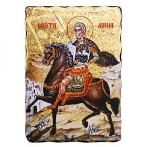 Икони на Свети Мина