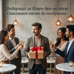 Имен ден на мъж