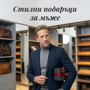 Стилни подаръци