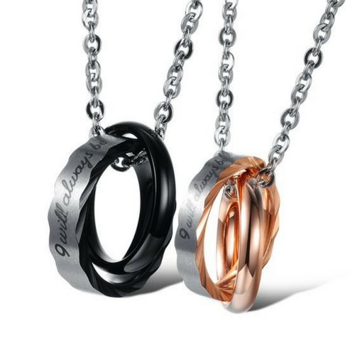 Сет колиета от стомана I will always be with you от Neostyle.bg Сет колиета от стомана I will always be with you на супер цена от Neostyle.bg