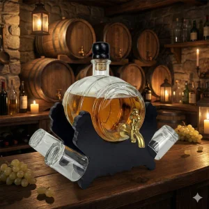 Стъклено буренце за ракия