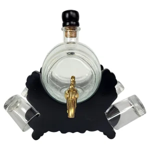 Стъклено буренце за ракия