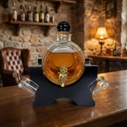 Стъклено буре за алкохол