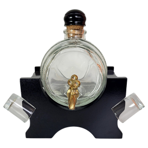 Стъклено буре за алкохол