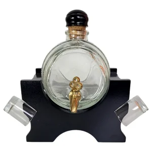 Стъклено буре за алкохол