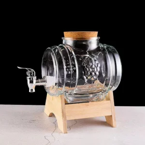 Стъклено буре 5 л.