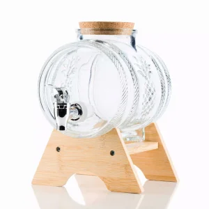 Стъклено буре 3 литра