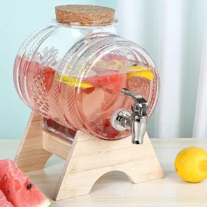 Стъклено буре 3 литра