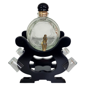 Стъклено буре за ракия 1л