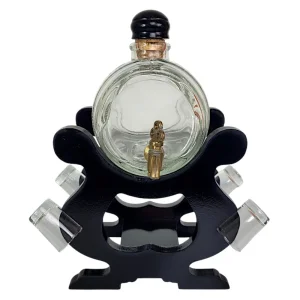 Стъклено буре за ракия 1л