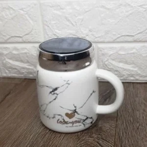 Чаша мрамор с капаче