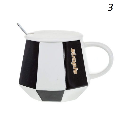 Чаша за чай с капаче и лъжичка на супер цена от Neostyle.bg