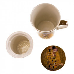Порцеланова чаша за чай Целувката на супер цена от Neostyle.bg