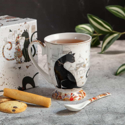 Чаша за чай Mug Cat Collection на супер цена от Neostyle.bg