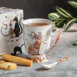 Чаша за чай Mug Cat Collection на супер цена от Neostyle.bg