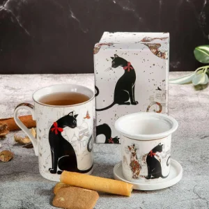 Порцеланова чаша за чай Котета