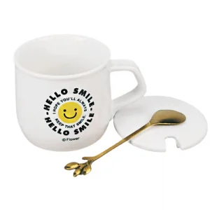 Чаша със капаче Smile