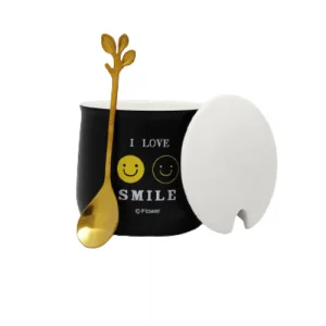 Чаша със капаче Smile