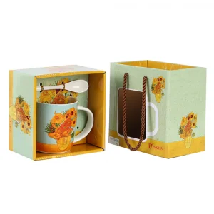 Чаша Слънчогледите на Ван Гог