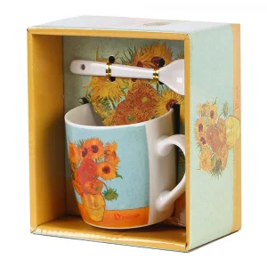 Чаша Слънчогледите на Ван Гог