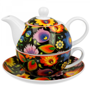 Комплект чаша с чайник Etnic - Etno Collection