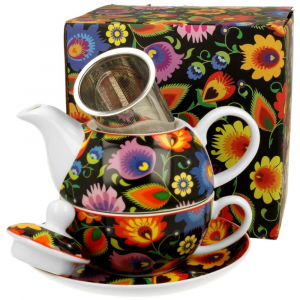 Комплект чаша с чайник Etnic - Etno Collection