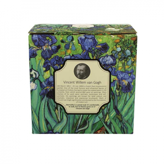 Чаша с чайник Vincent Van Gogh - Irises на супер цена от Neostyle.bg