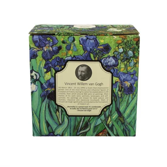 Чаша с чайник Vincent Van Gogh - Irises на супер цена от Neostyle.bg