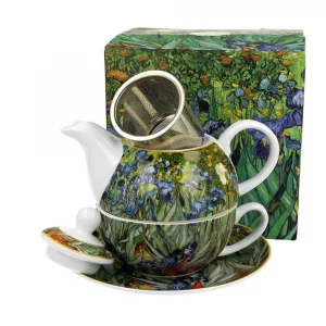 Чаша с чайник Vincent Van Gogh - Irises