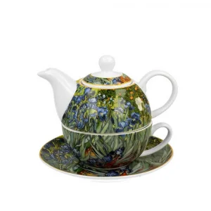 Чаша с чайник Vincent Van Gogh - Irises