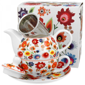 Комплект чаша с чайник Towicz - Etno Collection